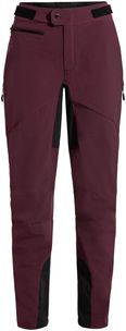 Vaude Qimsa Ii Softshell Pants Women Fioletowy Spodnie Zimowe