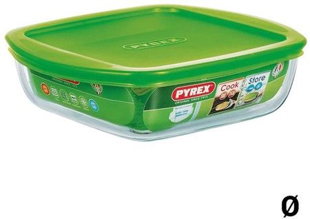 Pyrex Pojemnik na Lunch C&S Przezroczysty Szkło borokrzemowe - 20 x 17 x 5,5 cm (S2700454)