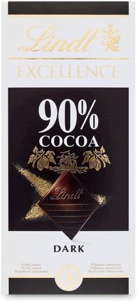 Lindt Czekolada Excellence 90% Kakao 100G
