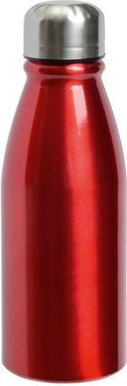 Upominkarnia Aluminiowa butelka FANCY, czerwony, srebrny