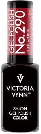 Victoria Vynn Lakier hybrydowy Red High-Rise 290 8 ml