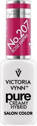 Victoria Vynn PURE Lakier hybrydowy Rose Empire 207 8 ml