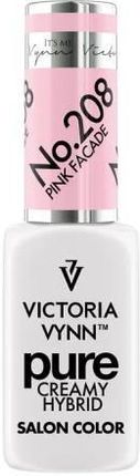 Victoria Vynn PURE Lakier hybrydowy Pink Facade 208 8 ml