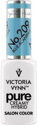 Victoria Vynn PURE Lakier hybrydowy Blue Acanthus 209 8 ml