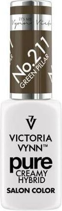 Victoria Vynn PURE Lakier hybrydowy Green Pillar 211 8 ml