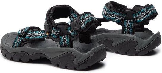Teva Sandały Terra Fi 5 Universal 1099443 Czarny - zdjęcie 5 Teva Sandały Terra Fi 5 Universal 1099443 Czarny