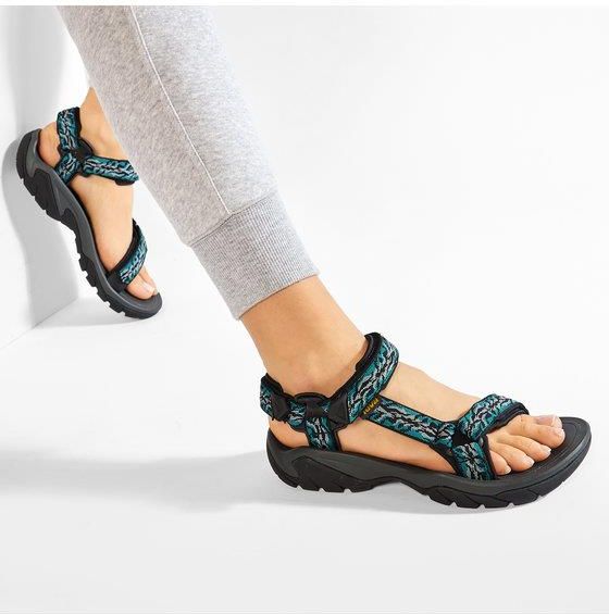 Teva Sandały Terra Fi 5 Universal 1099443 Czarny - zdjęcie 8 Teva Sandały Terra Fi 5 Universal 1099443 Czarny