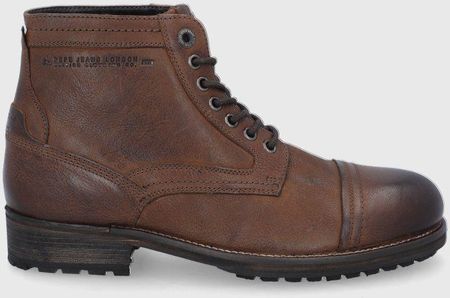 buty zimowe skóra naturalna