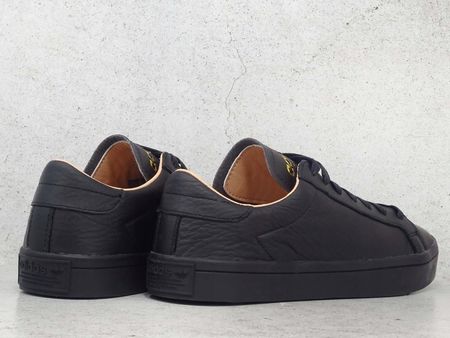 Adidas court vantage czarne cheap