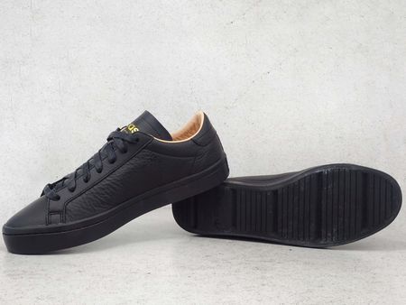 Adidas court vantage czarne best sale