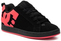 Zdjęcie Dc Sneakersy Court Graffik 300678 Czarny - Złotoryja