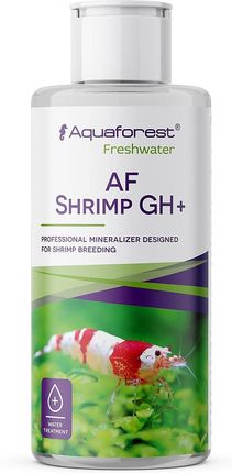 Aquaforest Shrimp Gh+ 125Ml Mineralizator Wody Ro