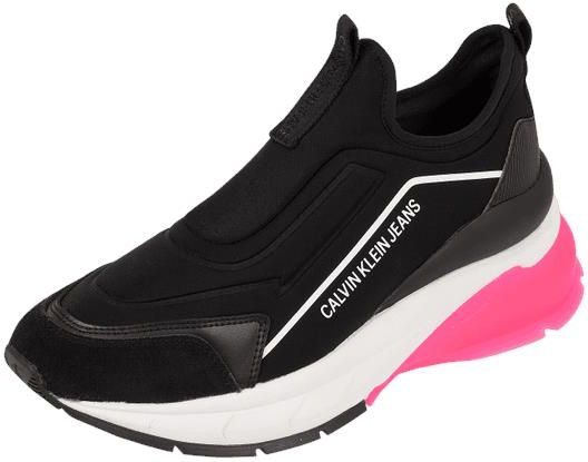 sneakersy na koturnie puma
