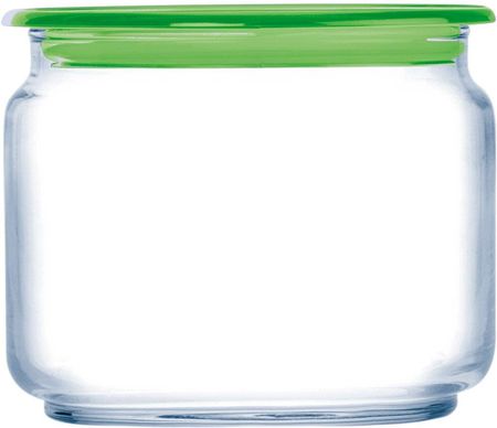 Luminarc Słoik z pokrywką Plano 500 ml zielony (33009)