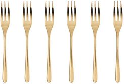 Zdjęcie Sambonet Komplet 6 widelczyków Taste gold (52553GA5) - Marki