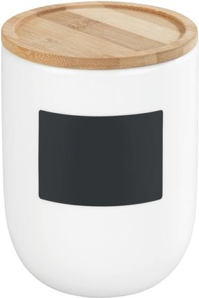 Wenko Ceramiczny pojemnik na żywność z bambusową pokrywką WAIA, 0,8 L, (54102100)