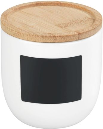Wenko Ceramiczny pojemnik na żywność z bambusową pokrywką WAIA, 0,45 L, (54101100)