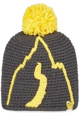 La Sportiva Czapka Dorado Beanie Carbon/Yellow S