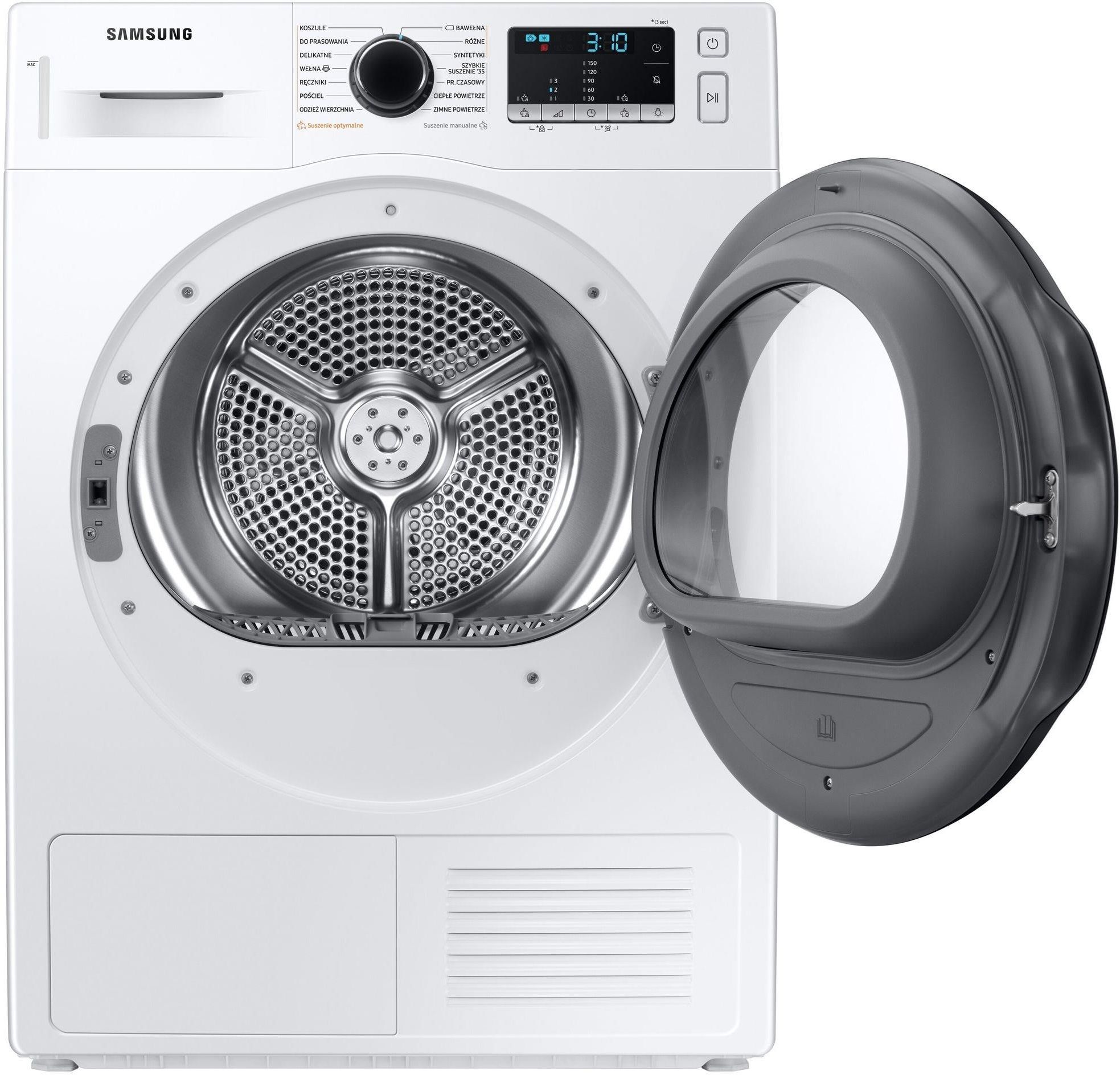 Samsung Optimal Dry DV90TA020AE - zdjęcie 1 Samsung Optimal Dry DV90TA020AE