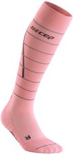 Cep Reflective Socks Women Różowy - Bielizna do biegania