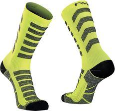 Northwave Husky Ceramic High Socks Men Żółty Szary - Bielizna do biegania