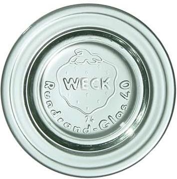 Weck Pokrywka szklana ⌀40 mm - 6 szt. (WE40)