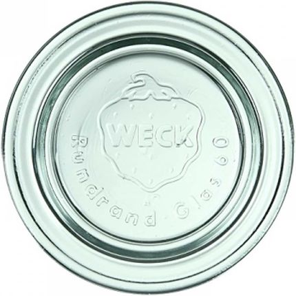Weck Pokrywka szklana ⌀60 mm - 6 szt. (WE60)
