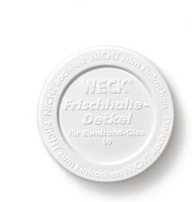 Zdjęcie Weck Pokrywka Keep Fresh ⌀60 mm - 5 szt. (WEK60) - Mysłowice