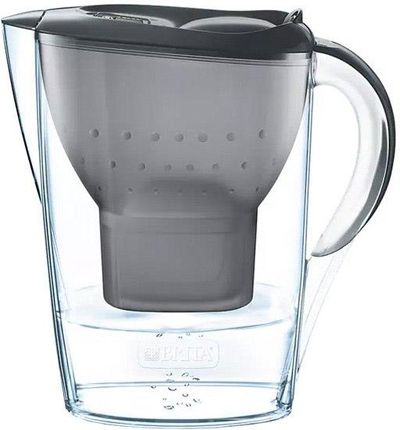 Dzbanek filtrujący BRITA Marella 2,4L grafitowy + 6 filtrów MAXTRA+ Pure Performance