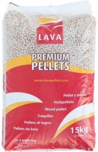  Pellet Lava 6mm 15kg ціна 42.44 zł - фотографія 2