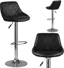 Zdjęcie Sofotel Hoker Barowy Z Oparciem Krzesło Stołek Obrotowy Nerra p1277646825 - Nowe Brzesko