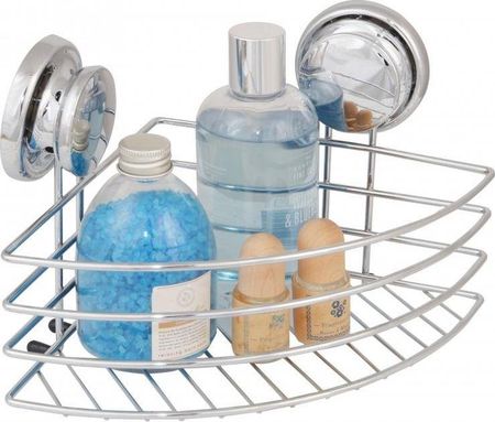 Koszyk prysznicowy YokaHome Półka narożna do łazienki koszyk pod prysznic chrom - Yoka