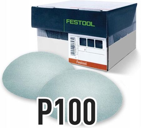 Festool Materiały ścierne z włókniny STF D150 P100 Granat Net 203304 50SZT.