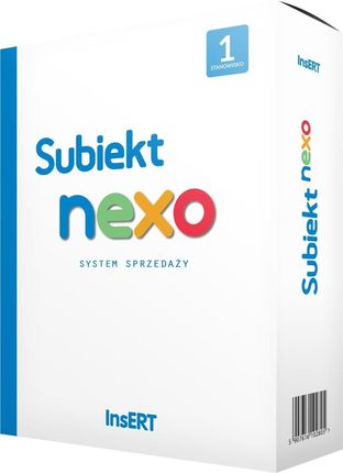 Insert Subiekt Nexo+ Nexo Krok Po Kroku 1-Stanowisko (98526)