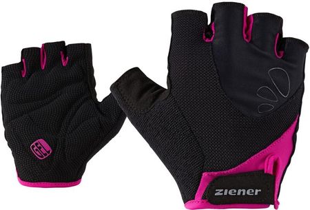 Ziener Capela Bike Gloves Women Różowy Rękawiczki Krótkie