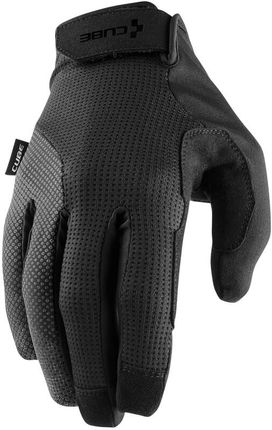 Cube Comfort Long Finger Gloves Czarny