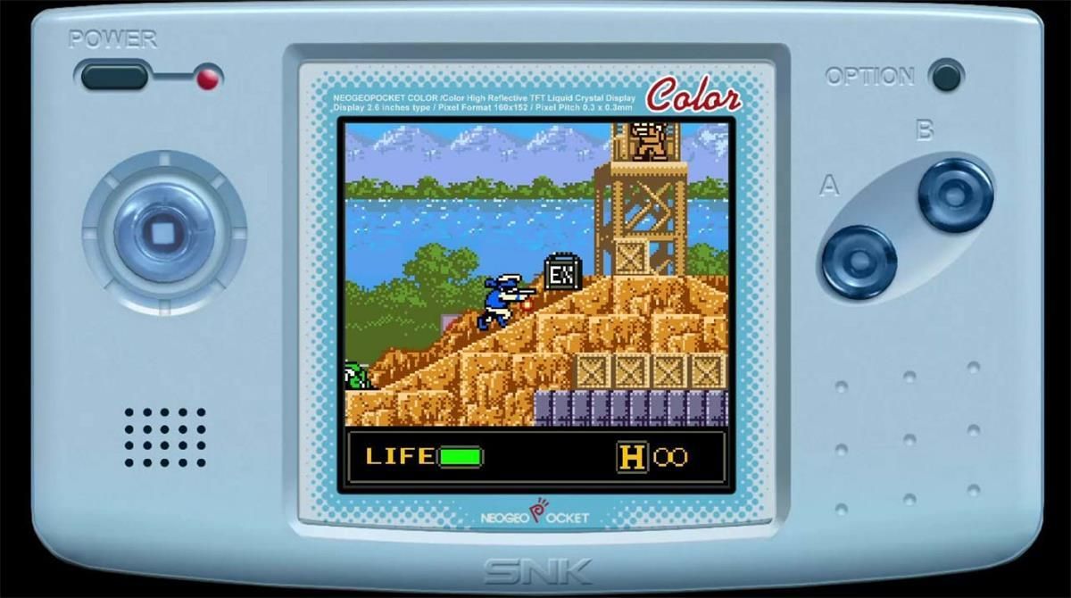 Gra Nintendo Switch NeoGeo Pocket Color Selection Vol.1 (Gra