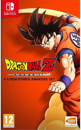 Dragon Ball Z Kakarot + A New Power Awakens Set (Gra NS)