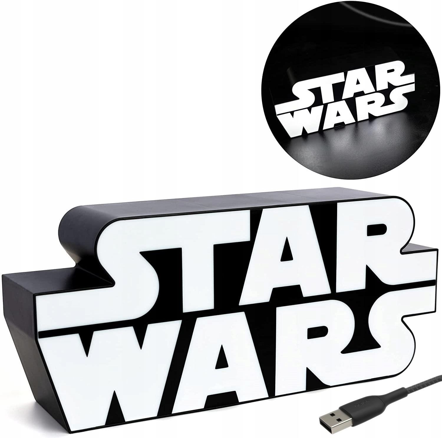 Paladone Lampka Logo Star Wars - zdjęcie 1 Paladone Lampka Logo Star Wars