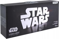 Paladone Lampka Logo Star Wars  - dobre Gadżety dla graczy