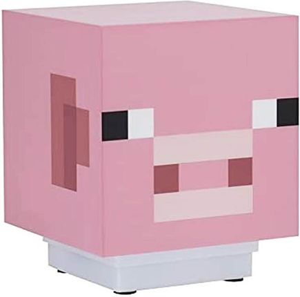 Paladone Lampka Wydająca Dźwięk Pig Minecraft 