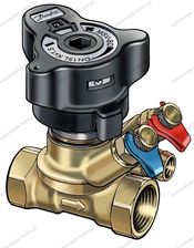 Danfoss RĘCzNY zAWÓR RÓWN.LE NO MSV-BD DN15 003z4001