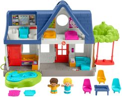 Zdjęcie Fisher-Price Little People Wesoły domek Małego Odkrywcy HCJ65 - Jarosław