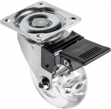 Zdjęcie Kółko Meblowe Brazylia Fi 50 Z Hamulcem Bezbarwne - Lublin