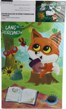 Zdjęcie Zestaw Naklejek Gang Słodziaków "Lis" - Nieszawa