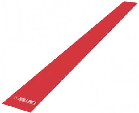 Taśma, guma oporowa czerwona 200 cm - idealna do treningu domowego!