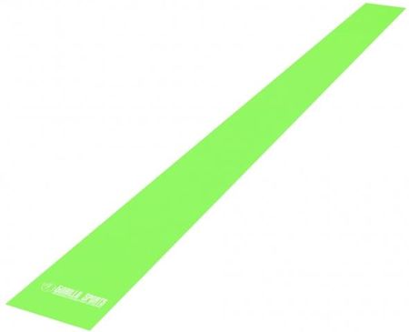 Taśma, guma oporowa zielona 200 cm - idealna do treningu domowego!
