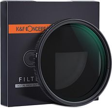 Filtr szary regulowany Fader Nano-X ND8-ND128 52mm K&F Concept