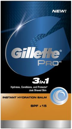 Gillette Pro balsam po goleniu, 50 ml