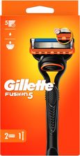 Zdjęcie Gillette Fusion5 Maszynka + 2 ostrza - Chojnów